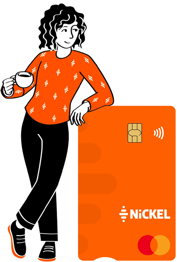 Tarjeta Mastercard de Nickel